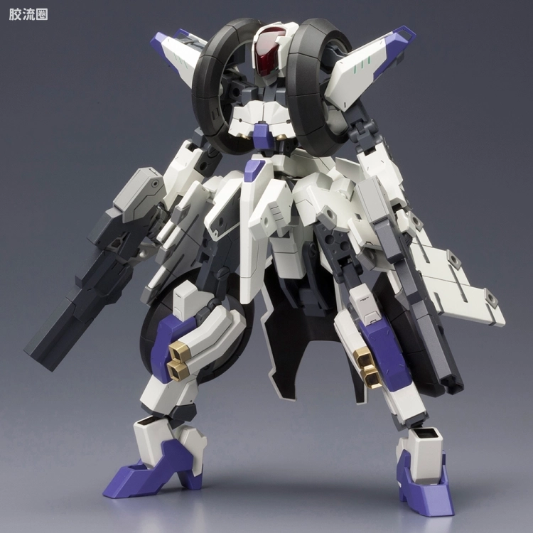 寿屋FRAME ARMS 新生版 :RE #025 RF-12/B 摇摆舞二式 - 图片